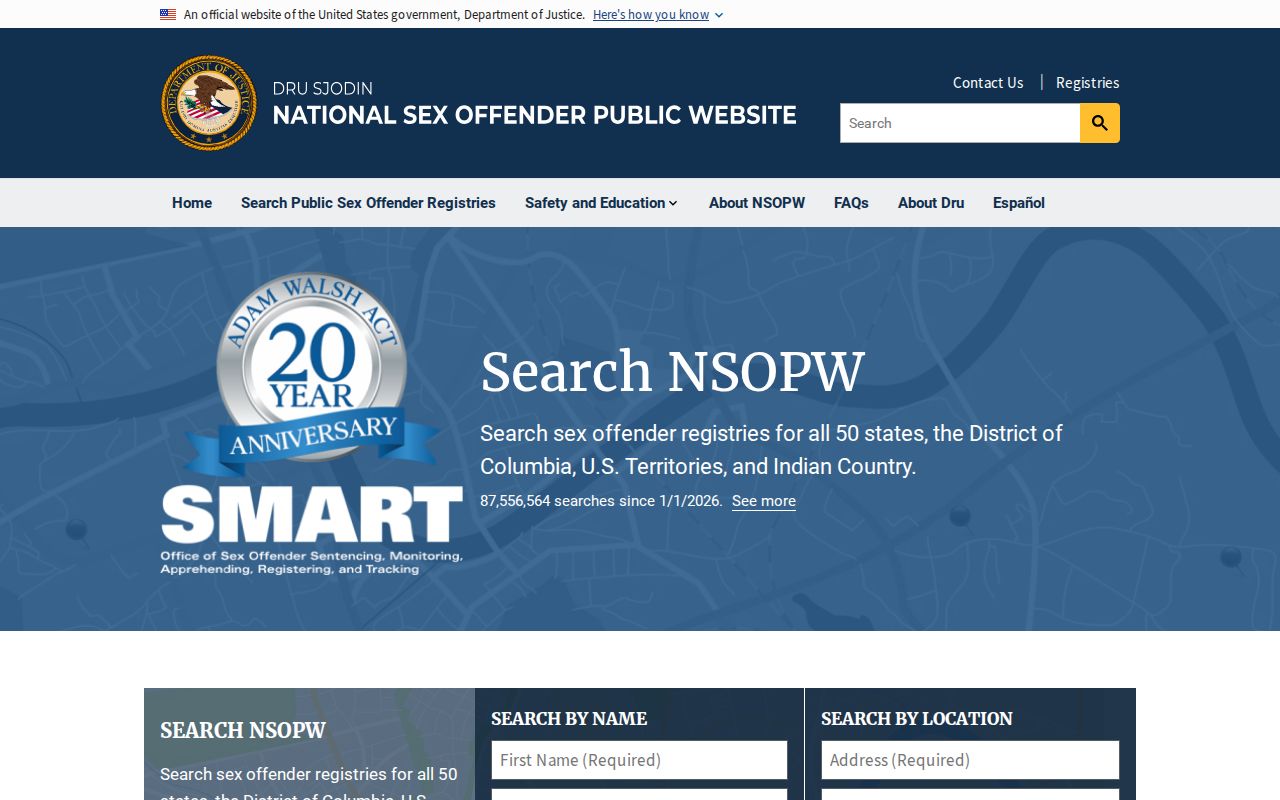 NSOPW cross-state search for Moniteau County sex offender records